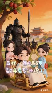 五代:每日躺平,数年后契丹没了